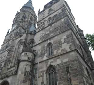 Die Coburger Morizkirche