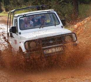 Jeep safari