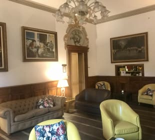 Lobby Villa Delle Rose