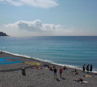 Strand von Nizza