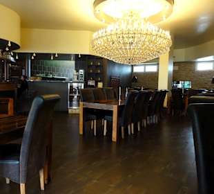 Blick in den Gastraum