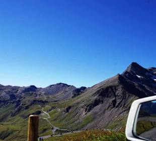 Geiles Blick mit Rückspiegel