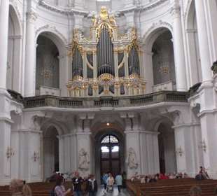 Silbermann Orgel