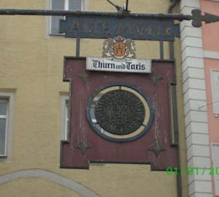 Gasthaus "Alte Münz" von aussen