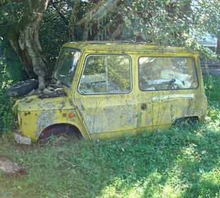 Autofriedhof am Foxen