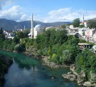 Blick von der Brücke