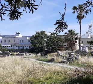 Ausgrabungsgelände Kos