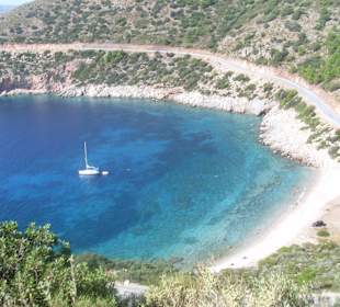 Autofahrt nach Knidos