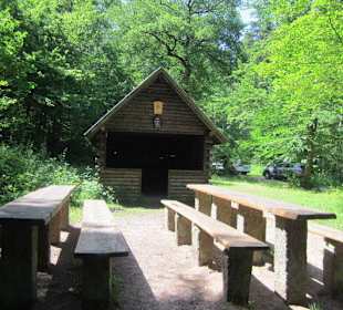 Auf dem Weg zum Hilschweiher