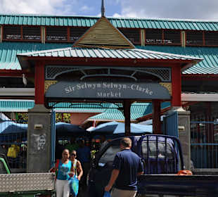 Viktoria-Markt in der Kleinste Hauptstadt d. Welt 