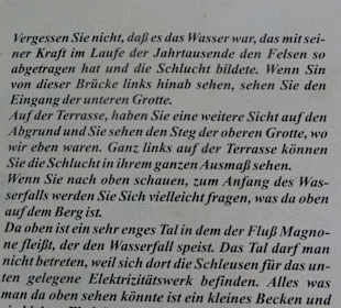 Varone Wasserfälle