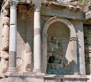 Teil der Stadtmauer Nähe Tempel