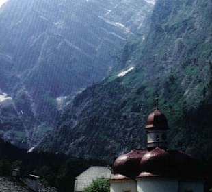 Die Wallfahrtskirche St. Bartholomäa