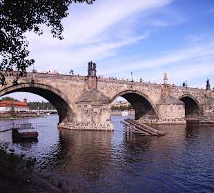 Blick von der Kleinseite