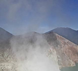 Kratersee Kawah Ijen