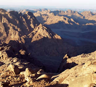 Mosesberg (Gebel Musa) / Berg Sinai