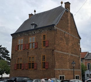  Sint-Mauritiuskerk in Bilzen, Belgien 