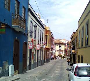 Altstadt Santa Brigida in Santa Brigida