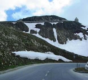 Auch hier Abfahrt Parkbuchten