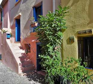 Impressionen aus der Altstadt von Collioure
