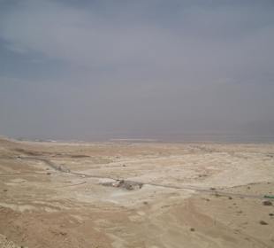 Entlang am toten Meer