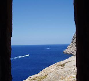 Wieżyczka na wyspie