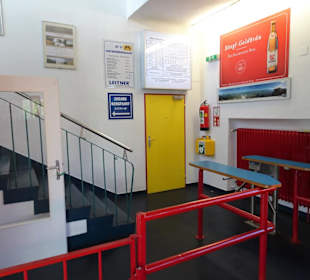 Eingang zur Talstation der Untersbergbahn