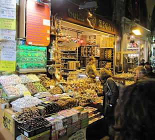 Süßes und Souvenirs