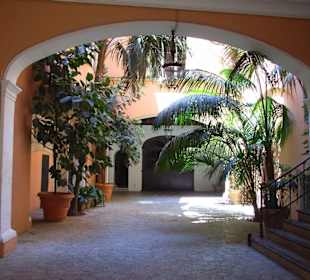 Stimmungsvoller Innenhof