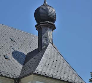 Kleiner Turm des Seitenschiffes