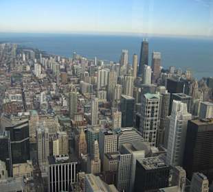 Ausblick vom Sears Tower