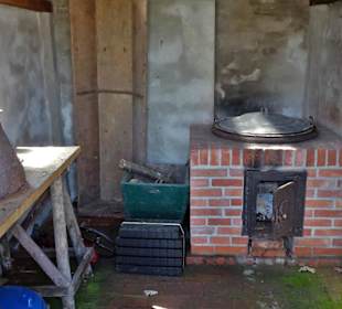 Im Kochhaus des Museums