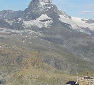 Endstation Gornergrat und Matterhorn