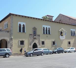 Rhodos - Guvérnérský palác