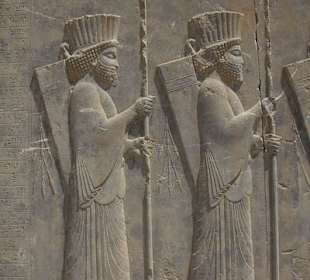 Płaskorzeźba w Persepolis
