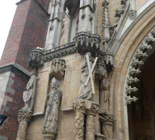 Der Dom von Wrocław / Breslau: Außenansicht