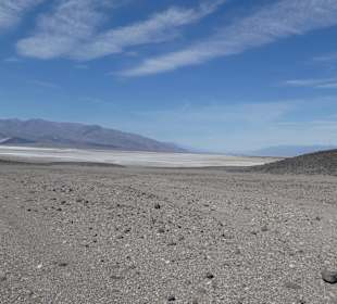 Blick auf das Badwater Basin