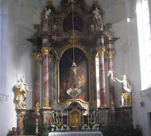 In der Kirche