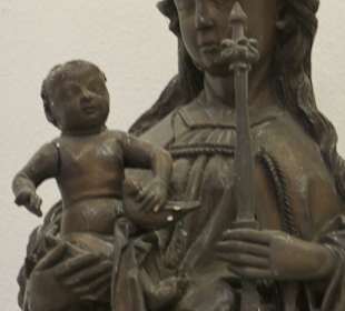 Die Salvatorkirche von 1886 auf dem Salvatorberg