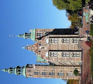 Rosenborg vom Kongens Have aus gesehen