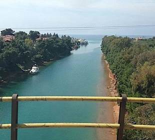 Der Kanal von Nea Potidea