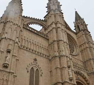 Die Kathedrale von Palma