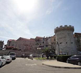 Stadtmauern von Korcula