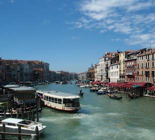 Rejs łodzią Wenecja