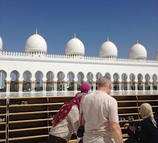 Sheikh Zayed Moschee 