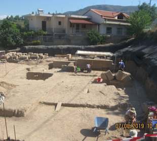 Ausgrabungen in Amarynthos