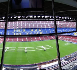 "Camp Nou" in Barcelona