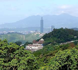 Maokong Gondel - Rund um Maokong Station 