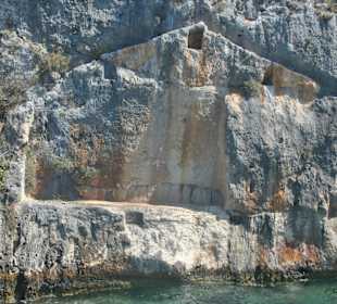 Kekova - versunkene Stadt im Mittelmeer
