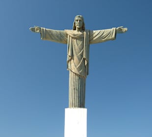  Pico Isabel De Torres (793 m Hoch) Cristusfigur